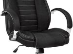 AMSTYLE Chefsessel SPM1.409 schwarz