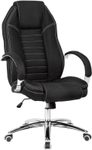 AMSTYLE Chefsessel SPM1.409 schwarz