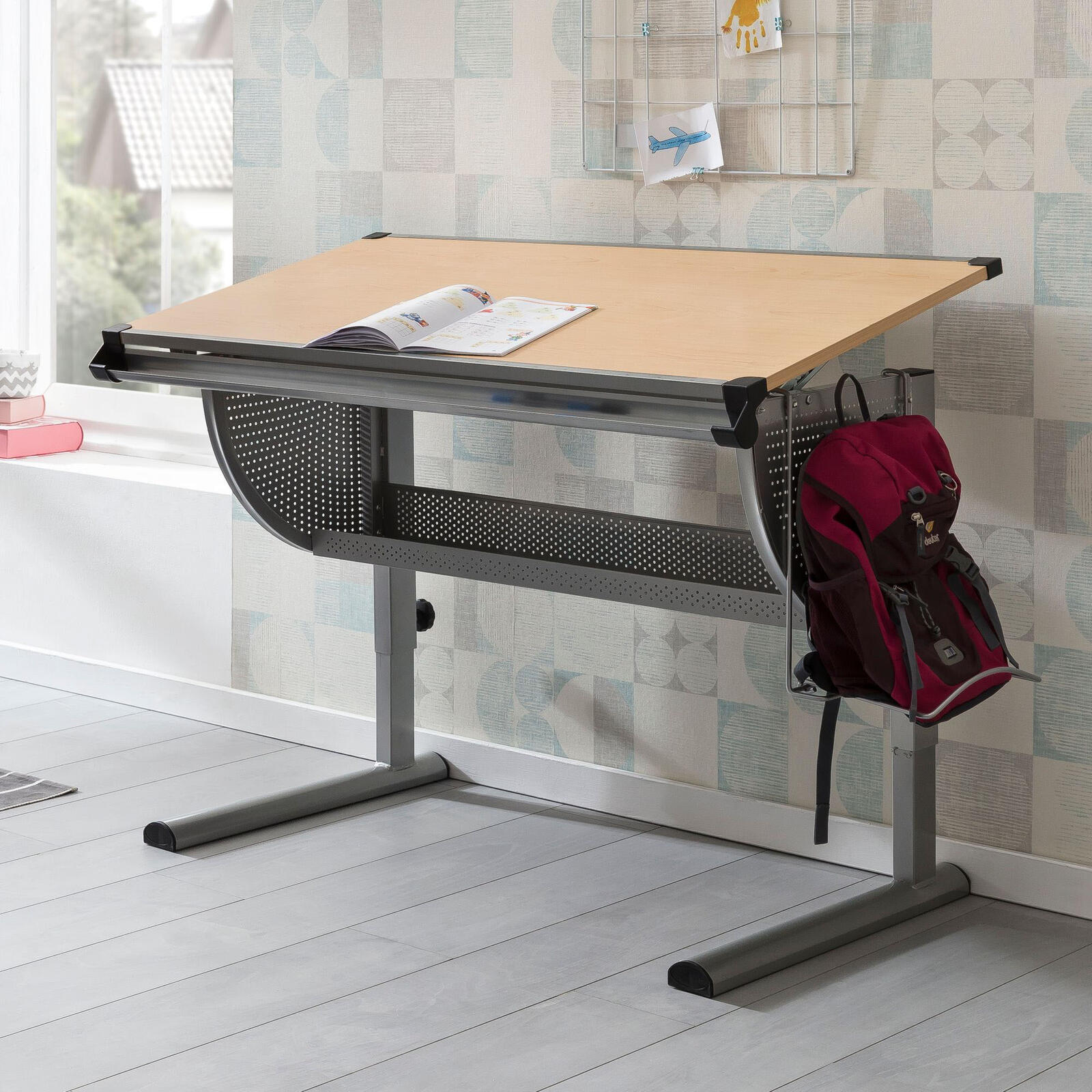 WOHNLING Kinderschreibtisch WL5.125 buche
