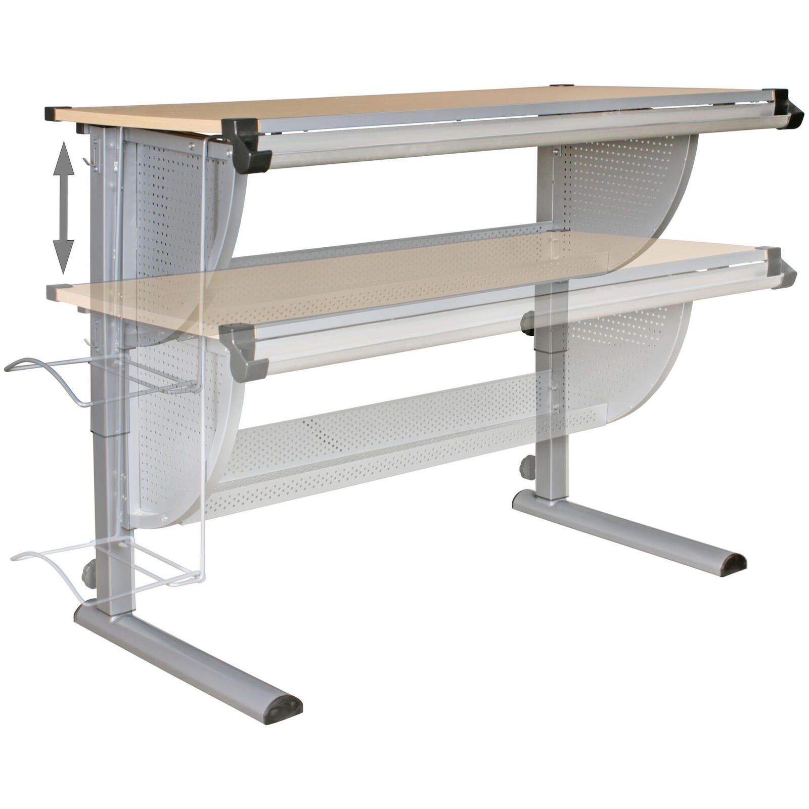 WOHNLING Kinderschreibtisch WL5.125 buche