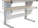 WOHNLING Kinderschreibtisch WL5.125 buche