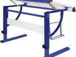 WOHNLING Kinderschreibtisch WL5.127 weiß, blau