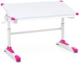 WOHNLING Kinderschreibtisch WL5.759 weiß, pink