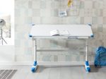 WOHNLING Kinderschreibtisch WL5.760 weiß, blau