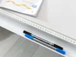 WOHNLING Kinderschreibtisch WL5.760 weiß, blau