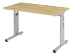 HAMMERBACHER Schreibtisch VOS612/R/S Asteiche