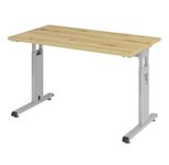 HAMMERBACHER Schreibtisch VOS612/R/S Asteiche