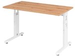 HAMMERBACHER Schreibtisch VOS612/R/W Asteiche