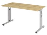 HAMMERBACHER Schreibtisch VOS614/R/S Asteiche
