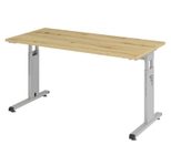 HAMMERBACHER Schreibtisch VOS614/R/S Asteiche