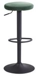 WOHNLING Barhocker WL6.198 Samt grün