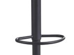 WOHNLING Barhocker WL6.194 Wildlederoptik grau