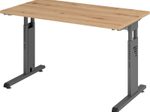 HAMMERBACHER Schreibtisch VOS612/R/G asteiche