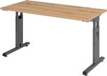 HAMMERBACHER Schreibtisch VOS614/R/G Asteiche