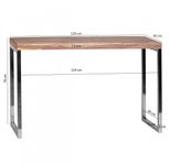 WOHNLING Schreibtisch WL1.457 akazie