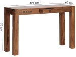 WOHNLING Schreibtisch WL1.217 braun