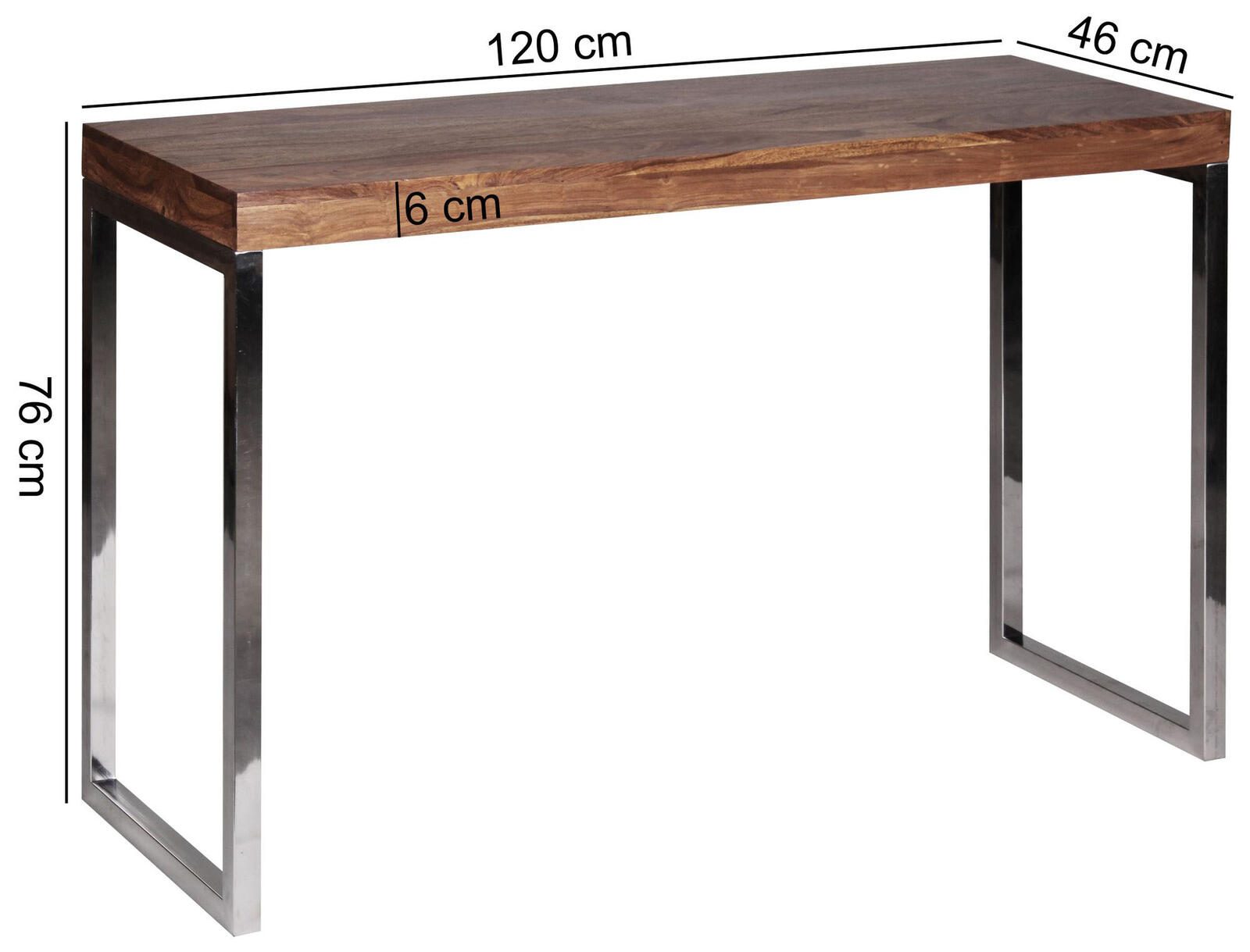 WOHNLING Schreibtisch WL1.306 braun