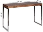 WOHNLING Schreibtisch WL1.306 braun