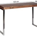 WOHNLING Schreibtisch WL1.306 braun