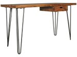 WOHNLING Schreibtisch BAGLI WL1.975 braun