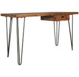 WOHNLING Schreibtisch BAGLI WL1.975 braun