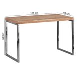 WOHNLING Schreibtisch WL1.788 akazie