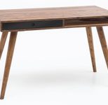 WOHNLING Schreibtisch WL1.961 braun