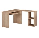 WOHNLING Schreibtisch WL5.306 sonoma-eiche