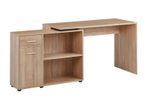 WOHNLING Schreibtisch WL5.304 sonoma-eiche