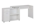 WOHNLING Schreibtisch WL5.305 weiß