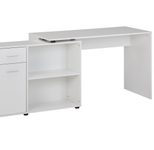 WOHNLING Schreibtisch WL5.305 weiß