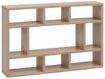 WOHNLING WL5.809 Wandregal Sonoma 75 cm x 51 cm x 16 cm