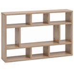 WOHNLING Wandregal sonoma 75x51x16 cm