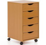 WOHNLING Rollcontainer WL5.924 Buche