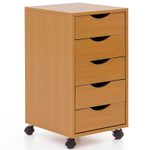 WOHNLING Rollcontainer WL5.924 Buche
