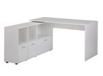 WOHNLING Schreibtisch WL5.313 weiß
