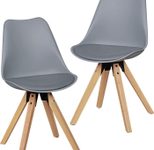WOHNLING Esszimmerstuhl WL5.023 grau