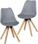 WOHNLING Esszimmerstuhl WL5.023 grau