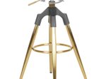 WOHNLING Barhocker WL6.045 Metall gold
