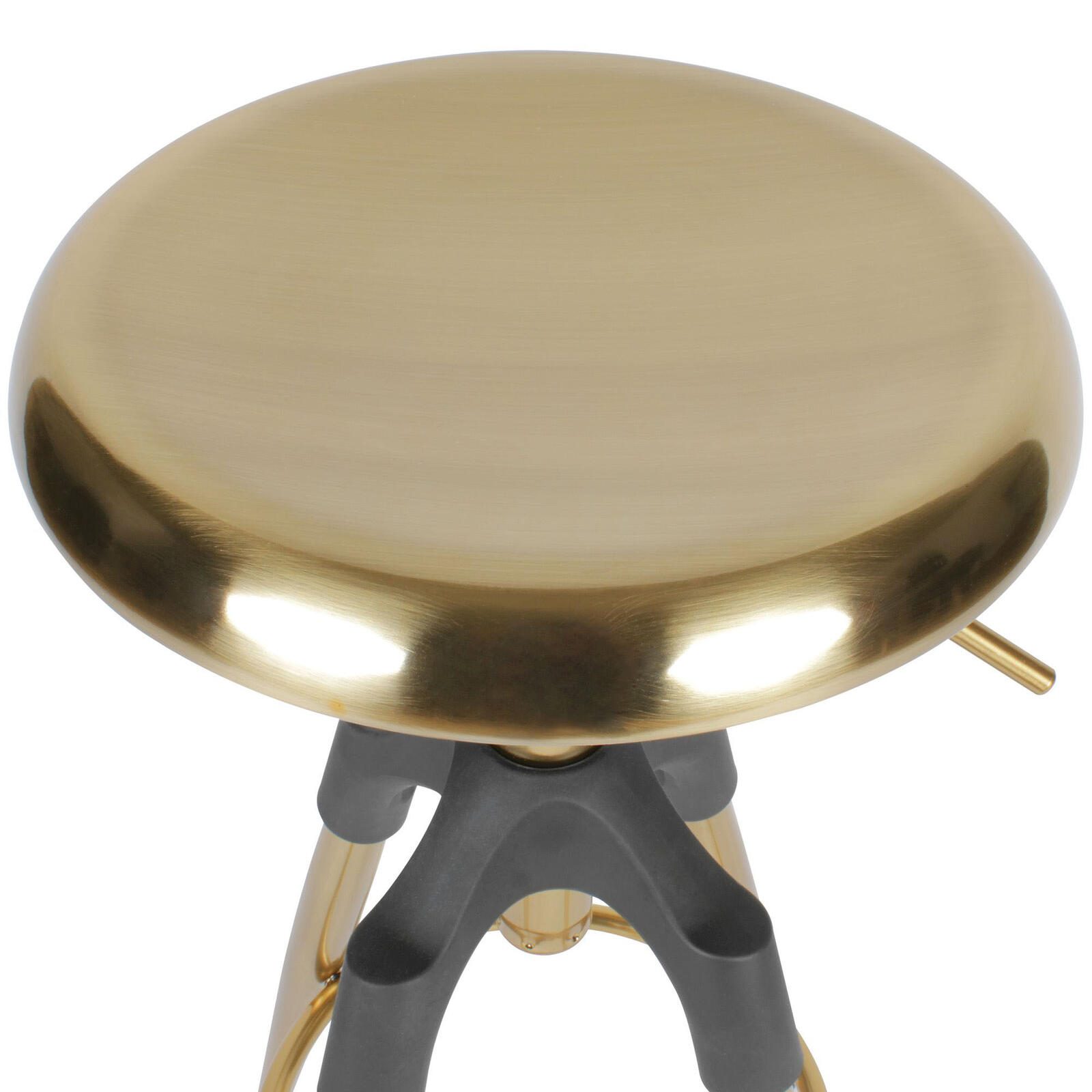 WOHNLING Barhocker WL6.045 Metall gold
