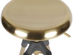 WOHNLING Barhocker WL6.045 Metall gold
