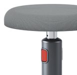 LEITZ Hocker Ergo Cosy 65180089 grau, 1 St.