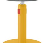 LEITZ Sitz- & Stehhocker Ergo Cosy grau/gelb
