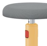 LEITZ Hocker Ergo Cosy 65180019 grau, gelb, 1 St.