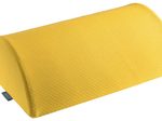 LEITZ Fußstütze Ergo Cosy Polyester/Schaumstoff gelb
