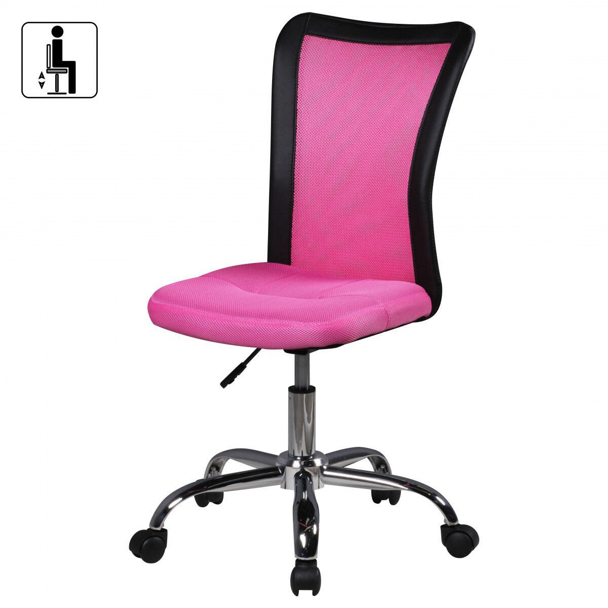 AMSTYLE Kinderdrehstuhl SPM1.315 pink