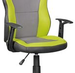 AMSTYLE Kinderdrehstuhl SPM1.352 grün/grau