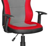 AMSTYLE Kinderdrehstuhl SPM1.353 rot/grau