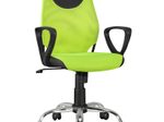 AMSTYLE Kinderdrehstuhl SPM1.356 grün/schwarz