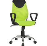 AMSTYLE Kinderdrehstuhl SPM1.356 grün/schwarz